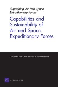 Book Cover for Supporting Air and Space Expeditionary Forces by Don Snyder