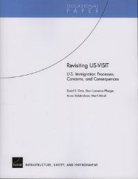 Book Cover for Revisiting US-VISIT by David Ortiz