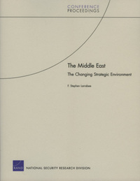 Book Cover for The Middle East by F Stephen Larrabee, Rand Corporation