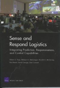 Book Cover for Sense and Respond Logistics by Robert S Tripp