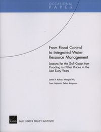 Book Cover for From Flood Control to Integrated Water Resource Management by James P Kahan