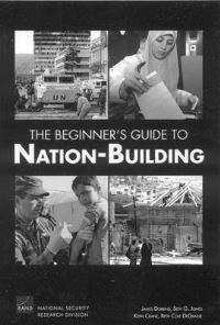 Book Cover for The Beginner's Guide to Nation-Building by James Dobbins