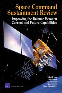 Book Cover for Space Command Sustainment Review by Robert S Tripp
