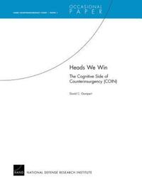 Book Cover for Heads We Win by David C Gompert, United States Department of Defense