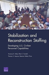 Book Cover for Stabilization and Reconstruction Staffing by Terrence K Kelly, Rand Corporation