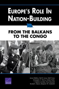 Book Cover for Europe's Role in Nation-Building by James Dobbins