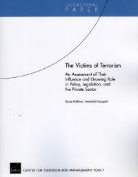 Book Cover for The Victims of Terrorism by Bruce Hoffman, AnnaBritt Kasupski