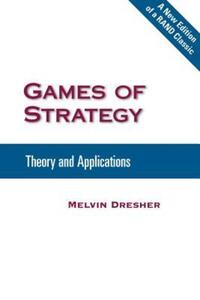 Book Cover for Games of Strategy by Melvin Dresher