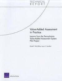 Book Cover for Value-Added Assessment in Practice by Daniel F McCaffrey, Laura S Hamilton