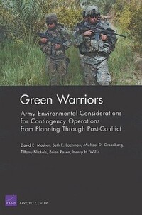 Book Cover for Green Warriors by David E Mosher