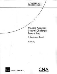 Book Cover for Meeting America's Security Challenges Beyond Iraq by Sarah Harting