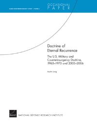 Book Cover for Doctrine of Eternal Recurrence by Austin G Long, United States Department of Defense