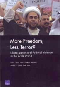 Book Cover for More Freedom, Less Terror? by Dalia Dassa Kaye