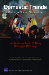 Book Cover for Domestic Trends in the United States, China, and Iran by John Gordon
