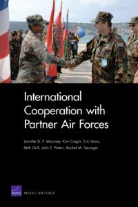 Book Cover for International Cooperation With Partner Air Forces by Jennifer D P Moroney, United States Air Force