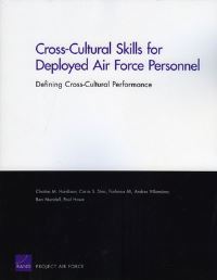 Book Cover for Cross-Cultural Skills for Deployed Air Force Personnel by Chaitra M Hardison, United States Air Force