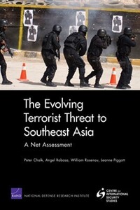 Book Cover for The Evolving Terrorist Threat to Southeast Asia by Peter Chalk