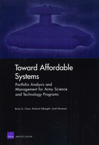 Book Cover for Toward Affordable Systems by Brian G Chow, R S Silberglitt, Scott Hiromoto, Arroyo Center