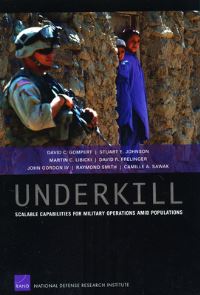 Book Cover for Underkill by David C Gompert, United States Department of Defense