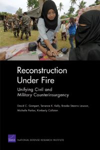 Book Cover for Reconstruction Under Fire by David C Gompert, United States Department of Defense, National Defense Research Institute US