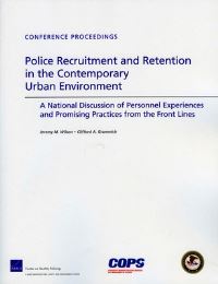 Book Cover for Police Recruitment and Retention in the Contemporary Urban Environment by Jeremy M Wilson, Clifford A Grammich