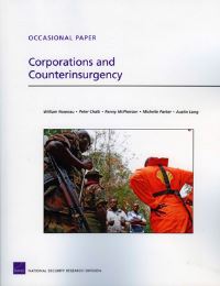 Book Cover for Corporations and Counterinsurgency by William Rosenau
