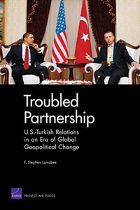 Book Cover for Troubled Partnership by F Stephen Larrabee, Project Air Force US
