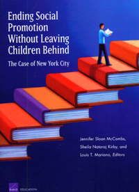 Book Cover for Ending Social Promotion Without Leaving Children Behind by Jennifer Sloan McCombs, Sheila Nataraj Kirby, Louis T Mariano