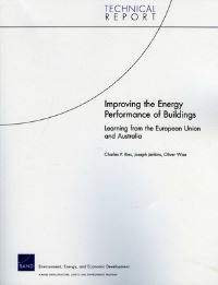 Book Cover for Improving the Energy Performance of Buildings by Charles Ries, Joseph Jenkins, Oliver Wise, Energy, and Economic Development Program Rand Environment