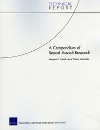 Book Cover for A Compendium of Sexual Assault Research by Margaret C Harrell, Laura Werber Castaneda, Rand Corporation, National Defense Research Institute US, United States Department of Defense