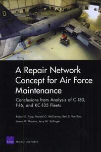 Book Cover for A Repair Network Concept for Air Force Maintenance by Robert S Tripp
