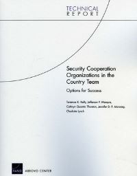 Book Cover for Security Cooperation Organizations in the Country Team by Terrence K Kelly