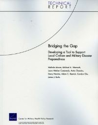 Book Cover for Bridging the Gap by Melinda Moore