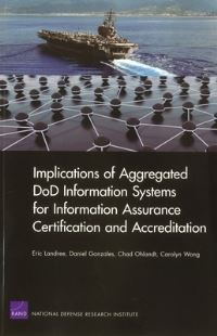Book Cover for Implications of Aggregated DoD Information Systems for Information Assurance Certification and Accreditation by Eric Landree, National Defense Research Institute US