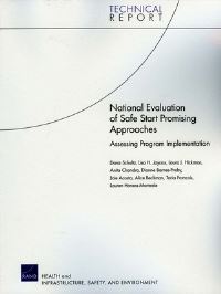 Book Cover for National Evaluation of Safe Start Promising Approaches by Dana Schultz