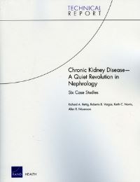 Book Cover for Chronic Kidney Disease by Richard A Rettig, Rand Corporation