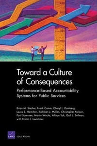 Book Cover for Toward a Culture of Consequences by Brian M Stecher