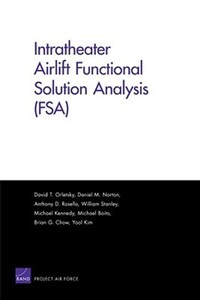 Book Cover for Intratheater Airlift Functional Solution Analysis (FSA) by David T Orletsky