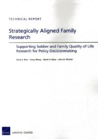 Book Cover for Strategically Aligned Family Research by Carra S Sims