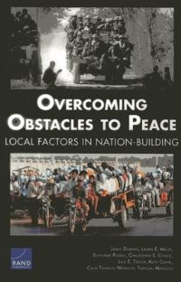 Book Cover for Overcoming Obstacles to Peace by James Dobbins