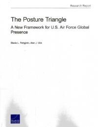 Book Cover for The Posture Triangle by Stacie L Pettyjohn, Alan Vick, Project Air Force US, United States Air Force, Rand Corporation
