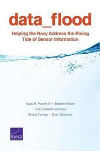 Book Cover for Data_flood by Isaac Porche, National Defense Research Institute US, United States Navy