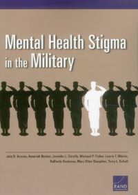 Book Cover for Mental Health Stigma in the Military by Joie D Acosta