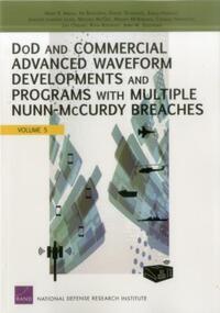 Book Cover for Root Cause Analyses of Nunn-McCurdy Breaches. Vol. 5 by Mark V Arena, United States Department of Defense