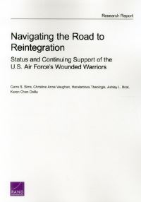 Book Cover for Navigating the Road to Reintegration by Carra S Sims