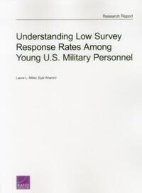 Book Cover for Understanding Low Survey Response Rates Among Young U.S. Military Personnel by Laura L Miller, Eyal Aharoni, Project Air Force US, United States Air Force, Rand Corporation