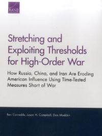 Book Cover for Stretching and Exploiting Thresholds for High-Order War by Ben Connable, Jason H Campbell, Dan Madden, Arroyo Center