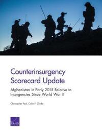 Book Cover for Counterinsurgency Scorecard Update by Christopher Paul, Colin P Clarke, National Defense Research Institute US, United States Department of Defense