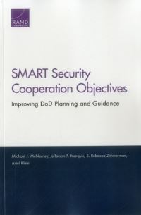 Book Cover for SMART Security Cooperation Objectives by Michael J McNerney, Rand Corporation, United States Department of Defense