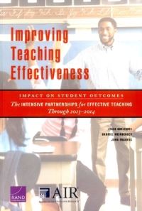 Book Cover for Improving Teaching Effectiveness by Italo Gutierrez, Gabriel Weinberger, John Engberg, Bill  Melinda Gates Foundation